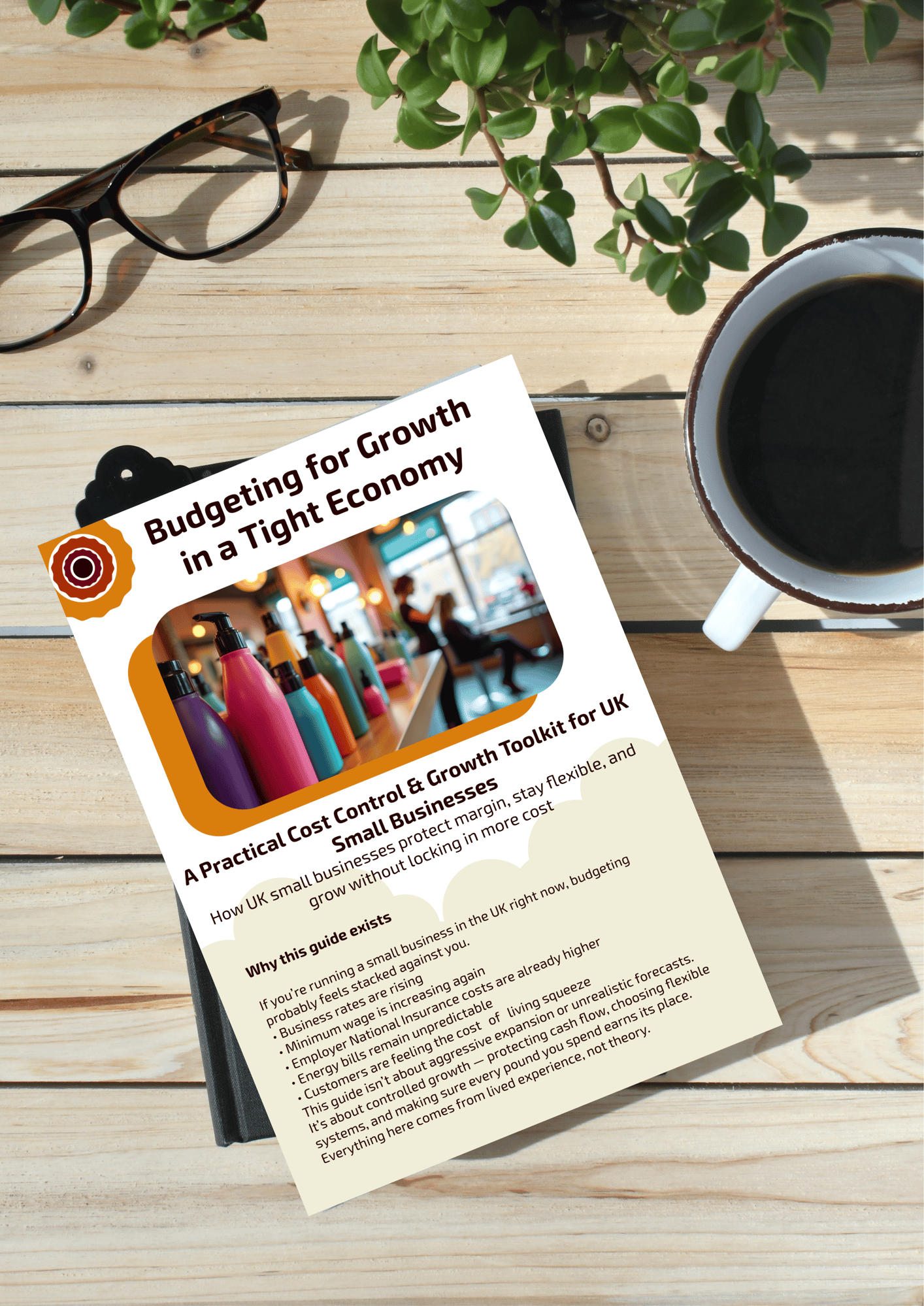 Landing page image Funnel 5 BUDGETING